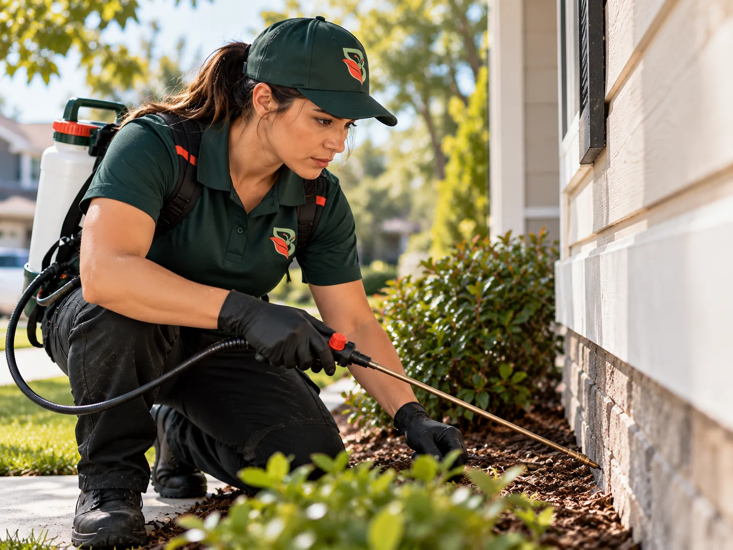 Pest Control company in Hiltons, VA