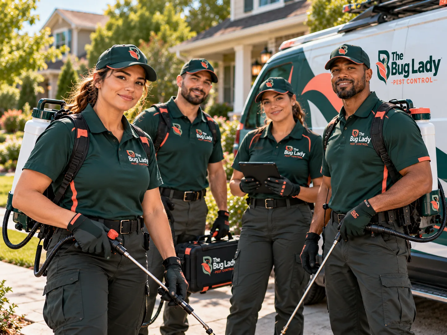 Pest Control in Hiltons, VA near me